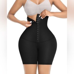 Shapewear Tummy Control High Waist Body Shaper Shorts Thigh Slimmer Faja Corset